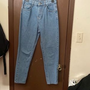 Shein High Waist Mom Jeans